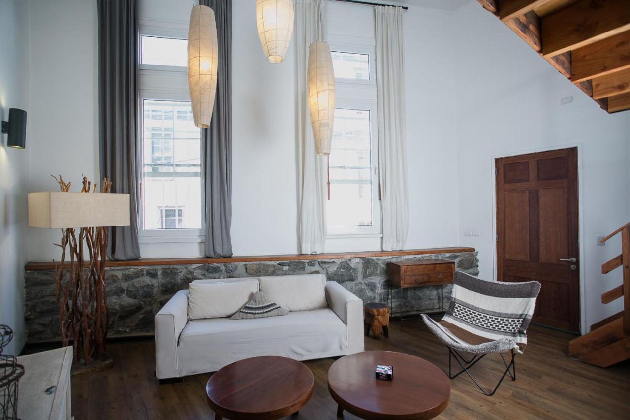 Casa Galos Hotel & Lofts 발파라이소 외부 사진