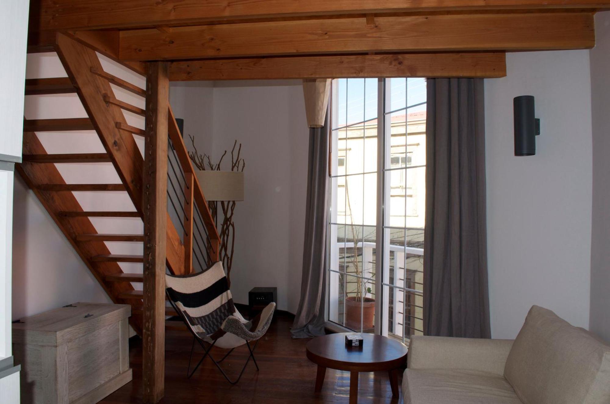 Casa Galos Hotel & Lofts 발파라이소 객실 사진