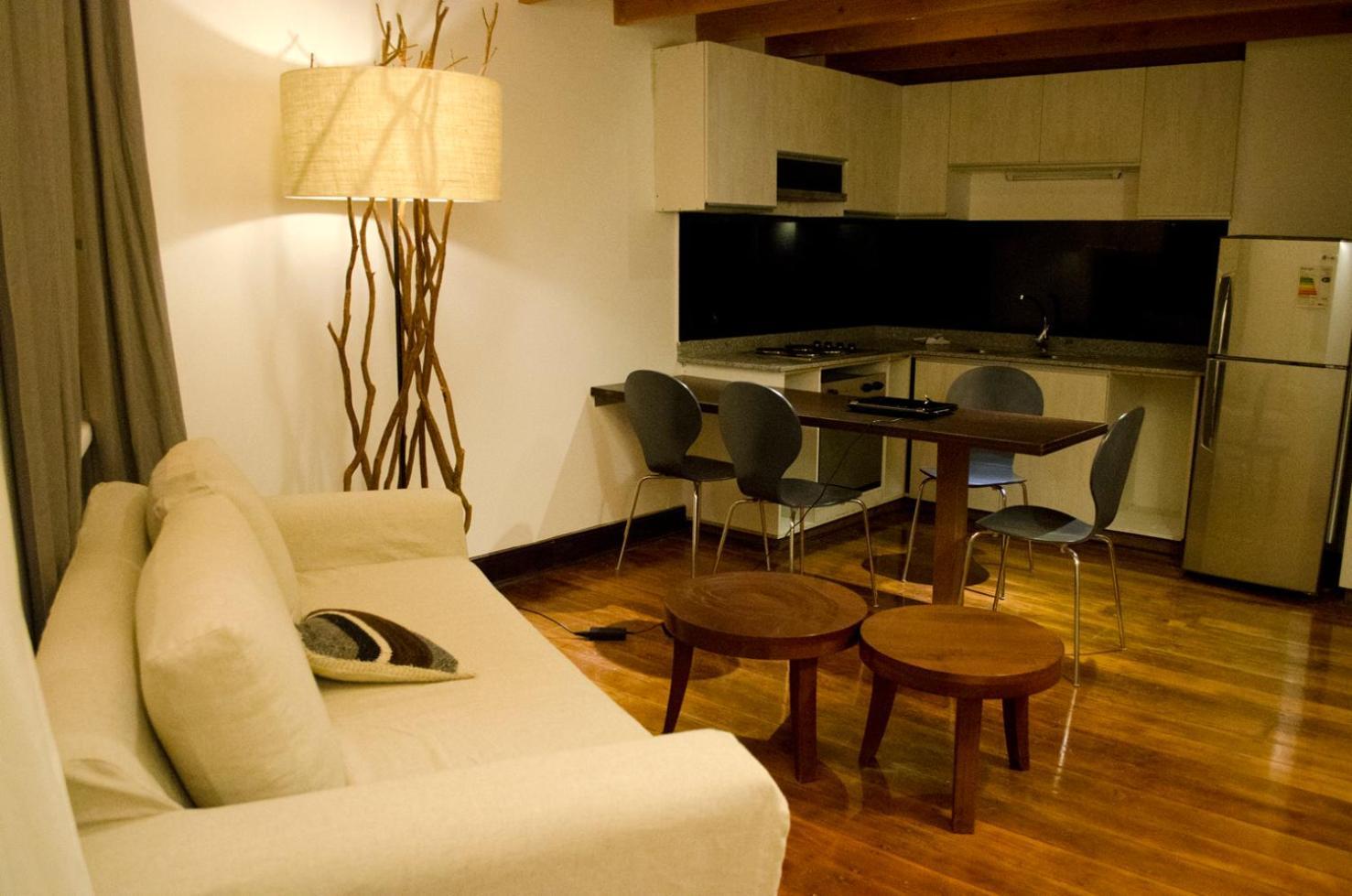 Casa Galos Hotel & Lofts 발파라이소 객실 사진
