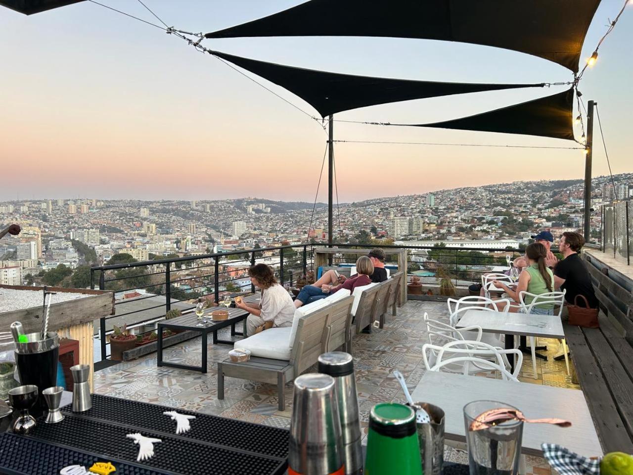 Casa Galos Hotel & Lofts 발파라이소 외부 사진