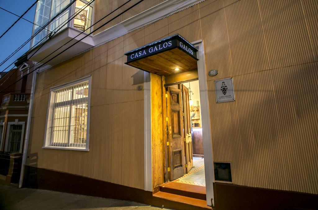 Casa Galos Hotel & Lofts 발파라이소 외부 사진