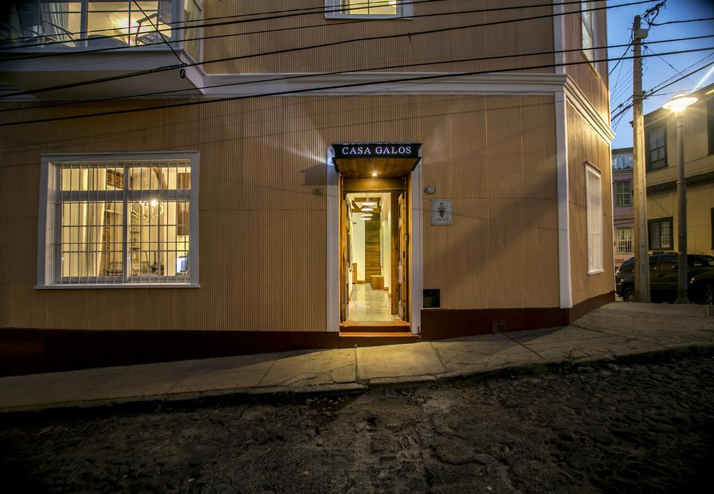 Casa Galos Hotel & Lofts 발파라이소 외부 사진