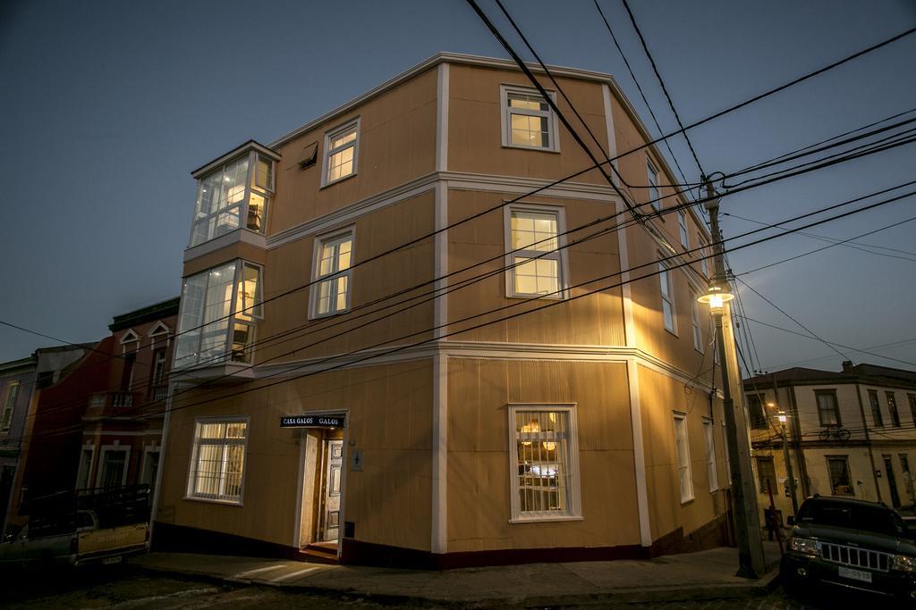 Casa Galos Hotel & Lofts 발파라이소 외부 사진