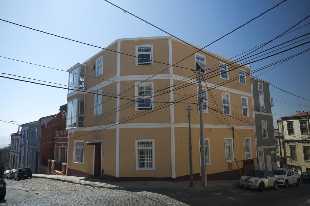Casa Galos Hotel & Lofts 발파라이소 외부 사진