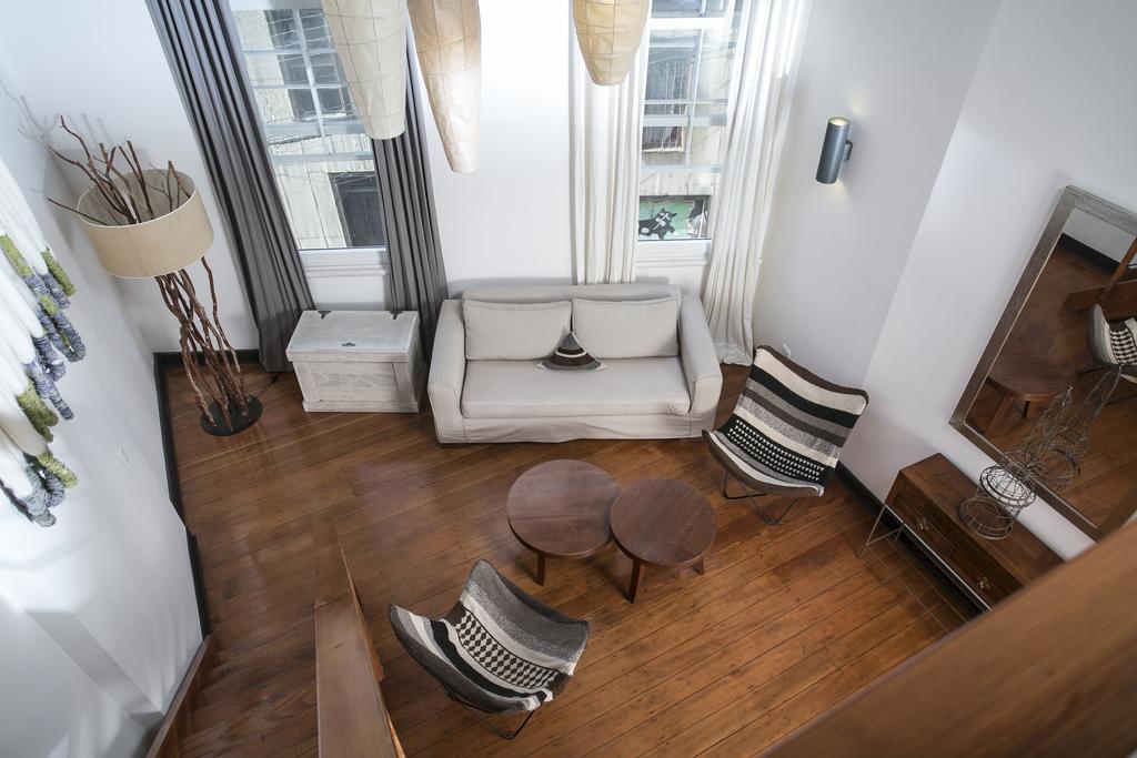 Casa Galos Hotel & Lofts 발파라이소 외부 사진