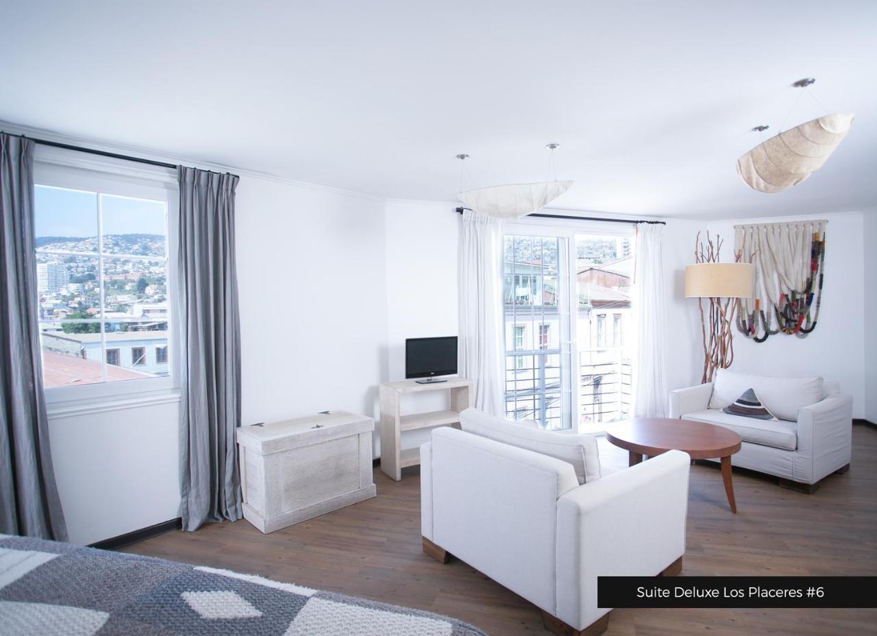 Casa Galos Hotel & Lofts 발파라이소 외부 사진