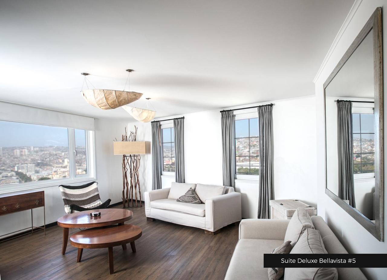 Casa Galos Hotel & Lofts 발파라이소 외부 사진