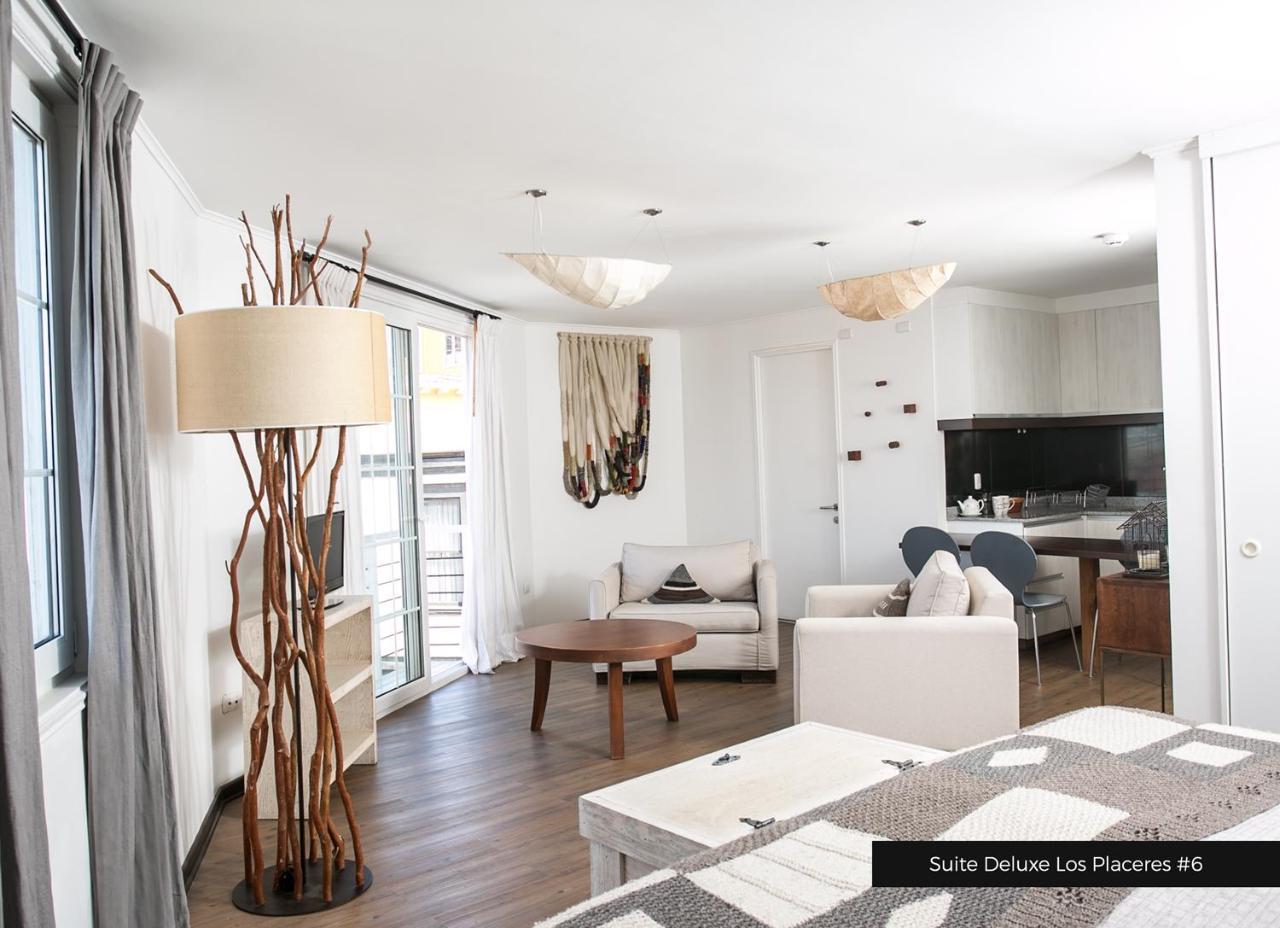 Casa Galos Hotel & Lofts 발파라이소 외부 사진