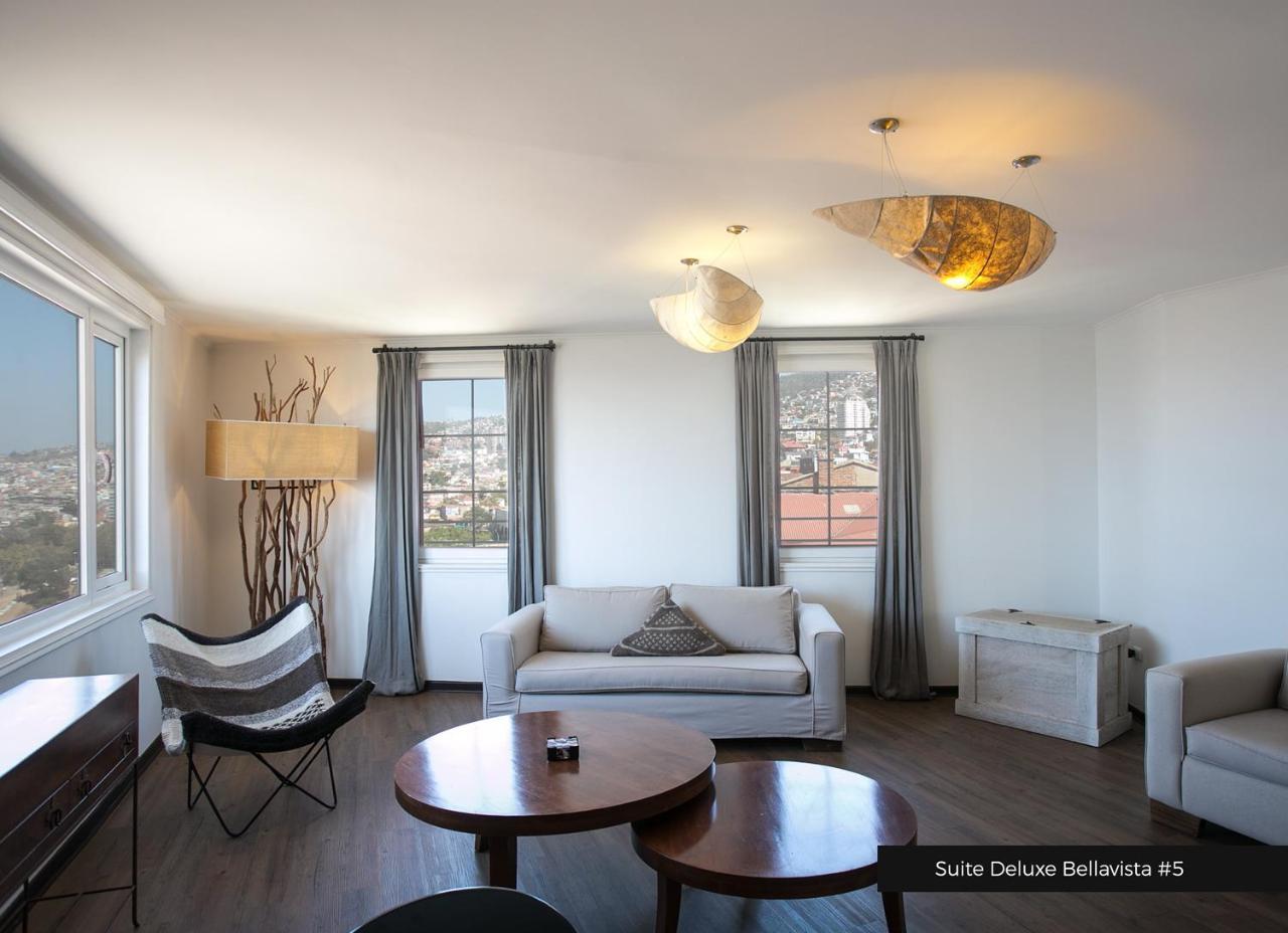 Casa Galos Hotel & Lofts 발파라이소 외부 사진